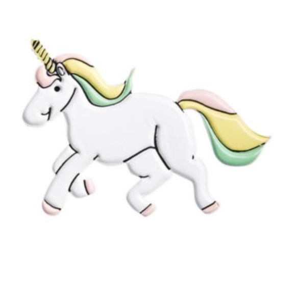 Celebrate Shop Extra-Large Puffy Unicorn 🦄 Patch - Picture 1 of 2